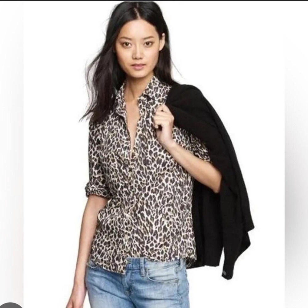 The perfect shirt leopard